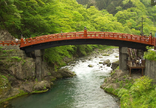 [계미 동사일기]에 산관교(山菅橋)로 나오는 신교(神橋) 